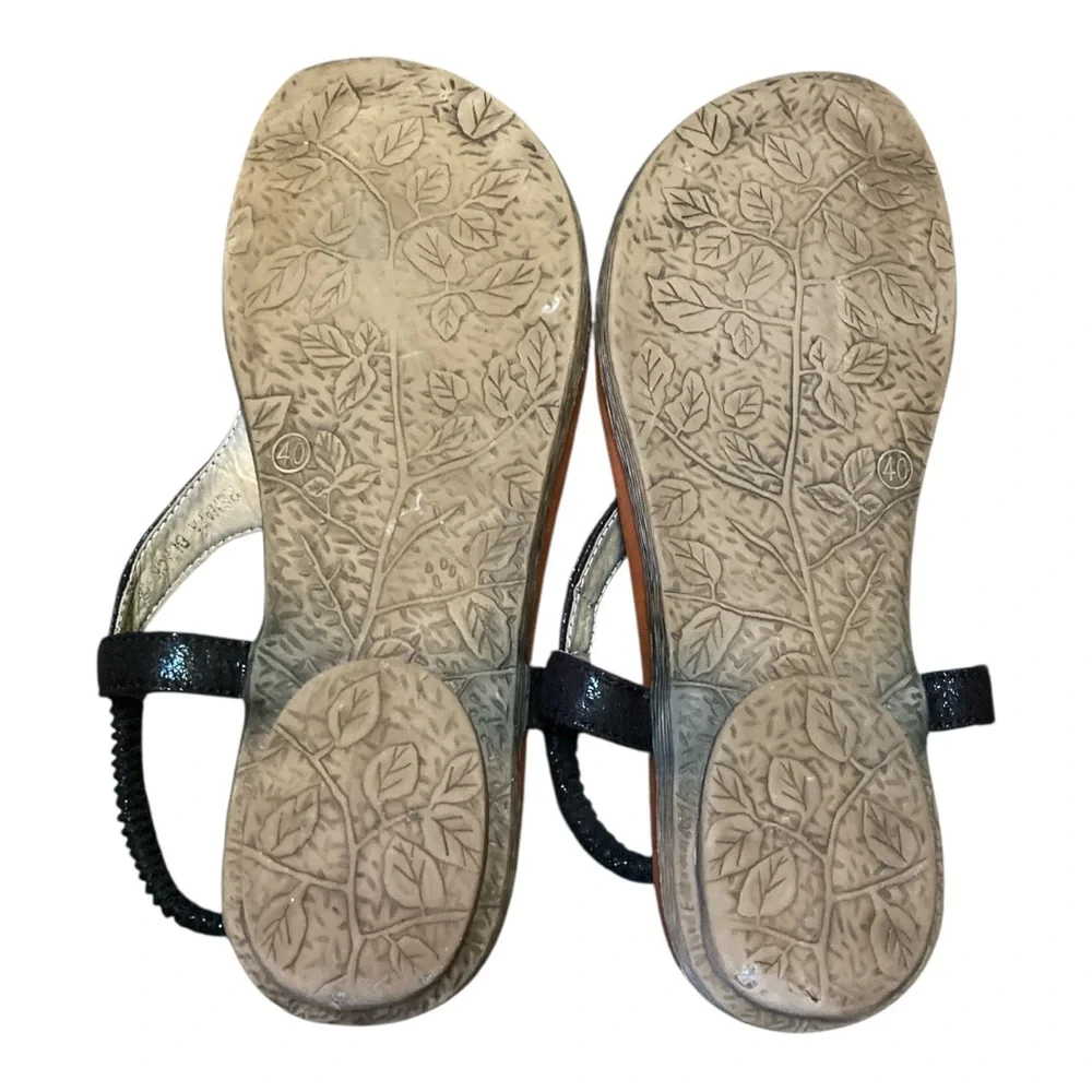 Patrizia By Spring Step Women's Renata Jeweled Thong Sandals